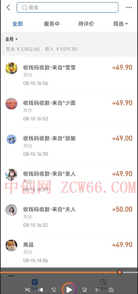 图片[4]-一光买50，实测一天500-适合新手幼儿园虚拟资源项目（额外最齐原材料280G）-中创网