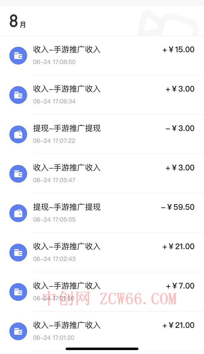 图片[3]-（7068期）快手游戏合伙人新项目，新手小白也可日入300+，工作室可大量跑-中创网