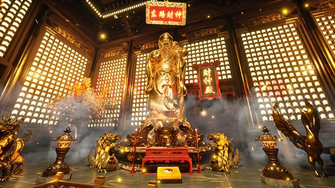 图片[3]-（7359期）VR全景模式五路财神无人直播玩法，抖音目前最火玩法独家制作【吸金又吸睛】-中创网