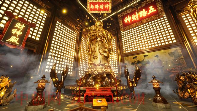 图片[4]-（7359期）VR全景模式五路财神无人直播玩法，抖音目前最火玩法独家制作【吸金又吸睛】-中创网