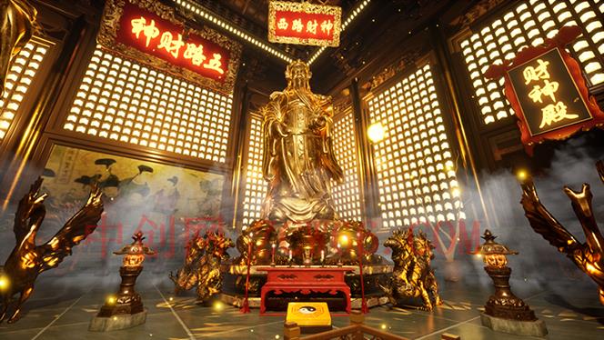 图片[5]-（7359期）VR全景模式五路财神无人直播玩法，抖音目前最火玩法独家制作【吸金又吸睛】-中创网