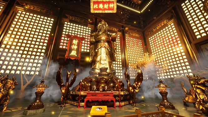 图片[6]-（7359期）VR全景模式五路财神无人直播玩法，抖音目前最火玩法独家制作【吸金又吸睛】-中创网