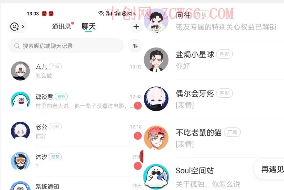 【全网首发】价值5000 Soul无限关注不屏蔽精准引流创业粉