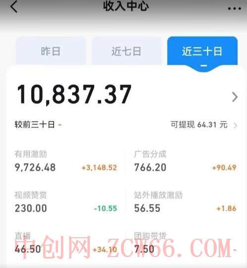 长期蓝海项目,抖音风景类视频,涨粉快,起号快,轻轻松松月入1W【揭秘】