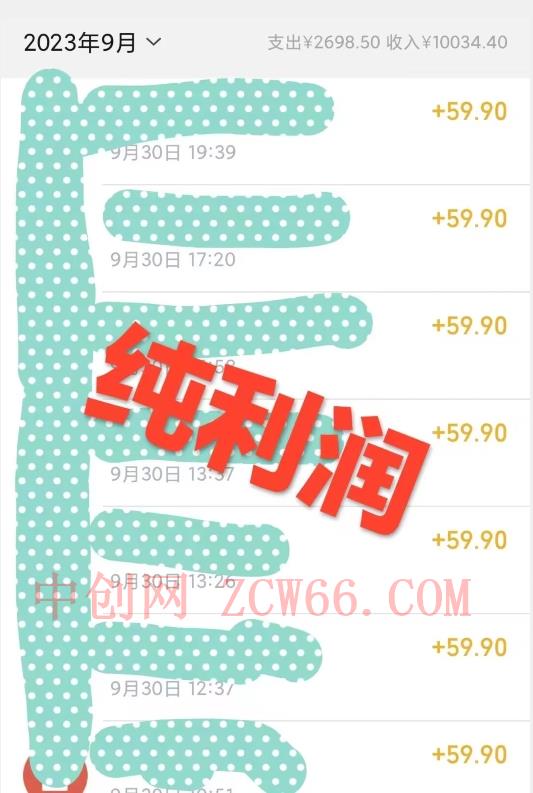 0成本0门槛的暴利项目,可以长期操作,一部手机就能在家赚米