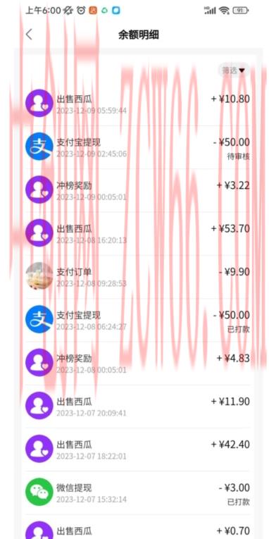 种西瓜赚米，西皮购稳定长久零撸小项目
