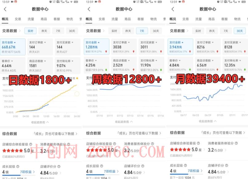 拼多多虚拟电商训练营月入30000+你也行，暴利稳定长久，副业首选